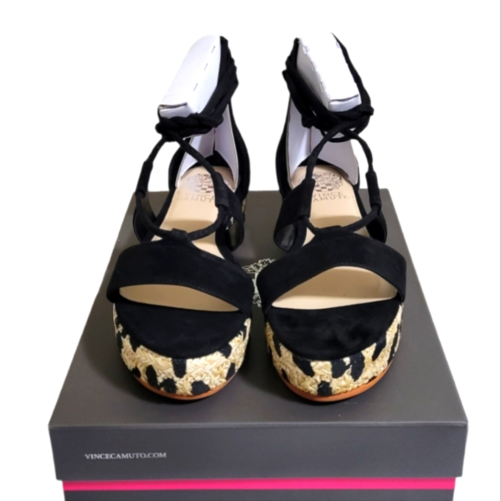 New! VINCE CAMUTO Kellia Espadrille Sandal 7.5M